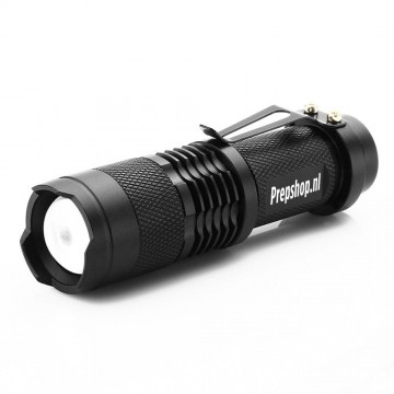 Prepshop led zaklamp op 1 aa batterij