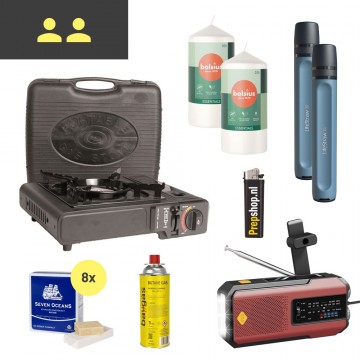 Prepshop stroomstoring noodpakket 3 dagen 2 personen