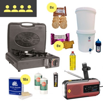 Prepshop stroomstoring noodpakket 3 dagen 4 personen 0