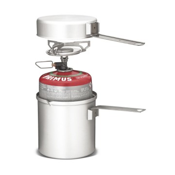 Primus essential trail stove gasbrander kit pan