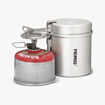 Primus essential trail stove gasbrander pan set