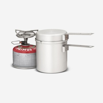 Primus essential trail stove gasbrander set