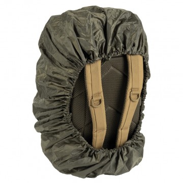 Regenhoes voor mil tec us assault rugzak large groen od 2