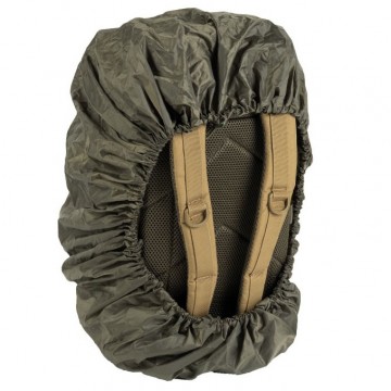 Regenhoes voor mil tec us assault rugzak small groen od 2