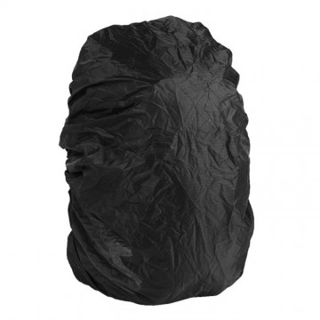 Regenhoes voor mil tec us assault rugzak small zwart 1