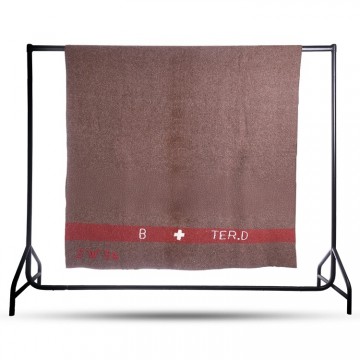 Replica zwitserse wollen legerdeken 200 cm x 140 cm 2