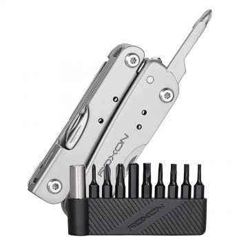 Roxon m2 mini 14 in 1 multitool met bitset 3