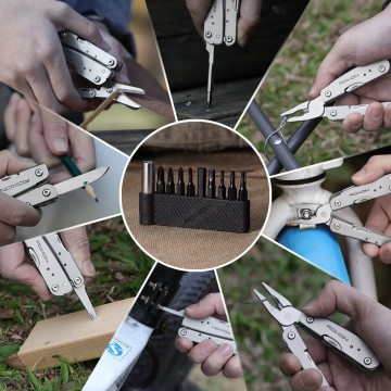 Roxon m2 mini 14 in 1 multitool met bitset 7