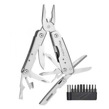 Roxon m2 mini 14 in 1 multitool met bitset