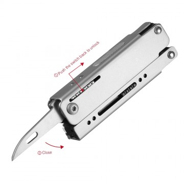 Roxon m3 mini multischaar  multitool 4