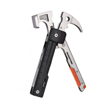 Roxon rhino h1 multitool met hamer en firesteel 4