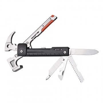 Roxon rhino h1 multitool met hamer en firesteel 5