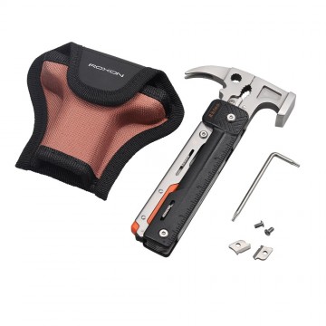 Roxon rhino h1 multitool met hamer en firesteel 6