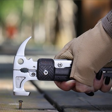 Roxon rhino h1 multitool met hamer en firesteel 8