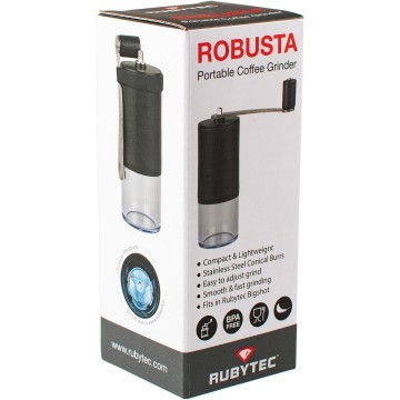 Rubytec Robusta Portable Coffee Grinder koffiemolen