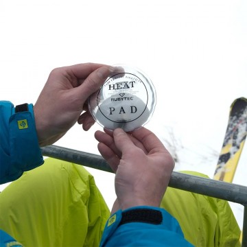 Rubytec hiti magic heat herbruikbare handwarmer 2 stuks 3