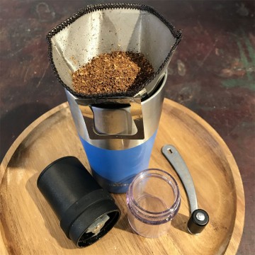 Rubytec robusta portable coffee grinder koffiemolen how to