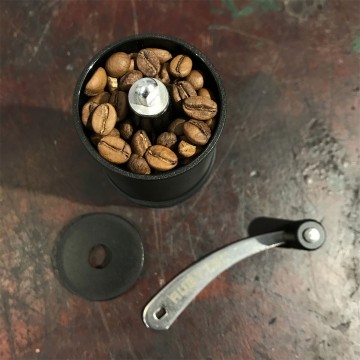 Rubytec robusta portable coffee grinder koffiemolen onderdelen