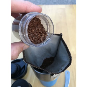 Rubytec robusta portable coffee grinder koffiemolen outdoor koffie
