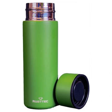 Rubytec shira quickshot 012 l mini thermosfles voor koffie olive groen 2