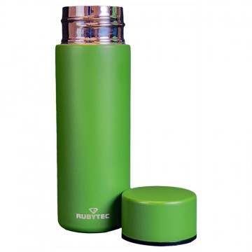 Rubytec shira quickshot 012 l mini thermosfles voor koffie olive groen 3