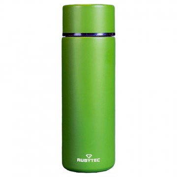 Rubytec shira quickshot 012 l mini thermosfles voor koffie olive groen