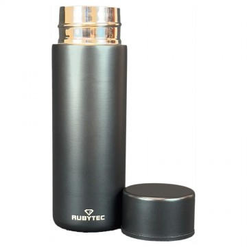 Rubytec shira quickshot 012 l mini thermosfles voor koffie olive zwart 3