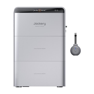 Jackery SolarVault 3 Pro Max AC met 2 uitbreidingsaccu's (7,5kWh) en gratis P1 meter
