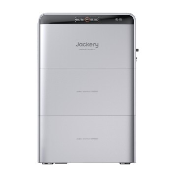 Jackery SolarVault 3 Pro Max AC met 2 uitbreidingsaccu's (7,5kWh)