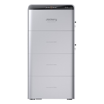 Jackery SolarVault 3 Pro Max AC, met 3 uitbreidingsaccu's