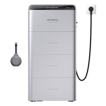Jackery SolarVault 3 Pro Max AC, met 3 uitbreidingsaccu's en gratis P1 meter
