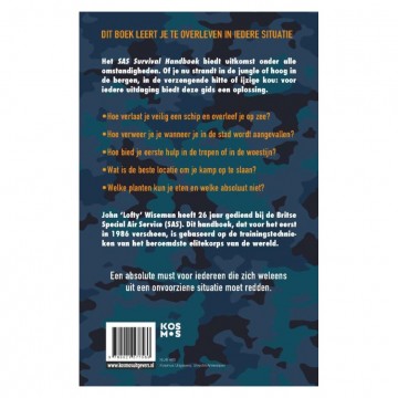 Sas survival handboek de ultieme gids om overal te kunnen overleven 2