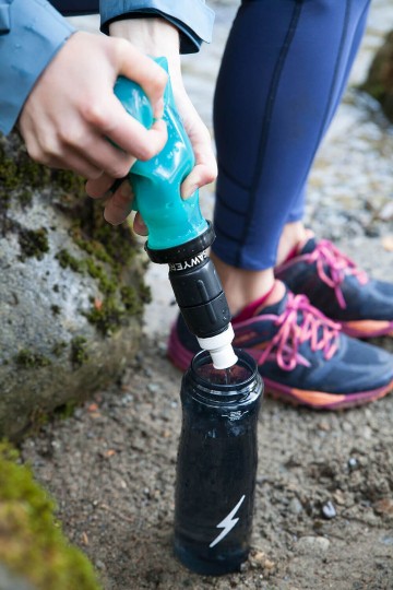 Sawyer s1 foam filter life