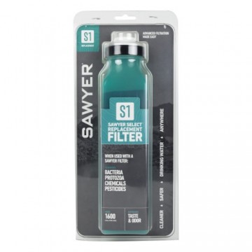 Sawyer sp4121 vervangingsfilter voor select s1 foam verpakking voorkant