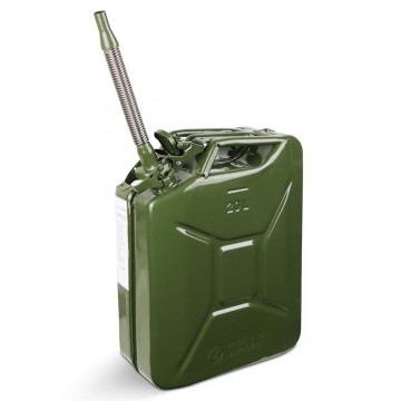 Schenktuit voor stalen brandstof jerrycan 2