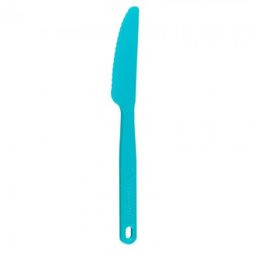 Sea to Summit Camp Cutlery campingbestek (blauw): mes