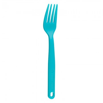 Sea to Summit Camp Cutlery campingbestek (blauw): vork