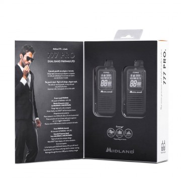 Set van 2 midland 777 pro portofoons 6