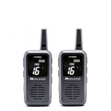 Set van 2 midland 777 pro portofoons