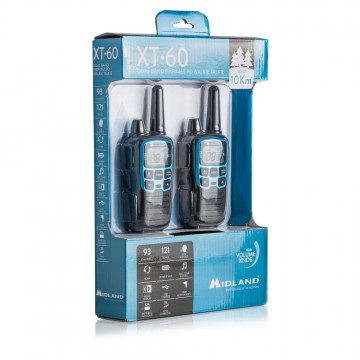 Set van 2 midland xt60 pmr446 portofoons 3