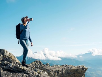 Sigg bergtocht waterfles