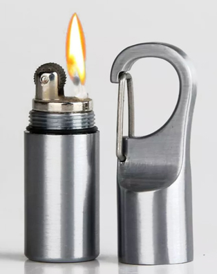 Sleutelbos benzine aansteker mini origin outdoors