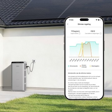 Slimme regeling met de Jackery app