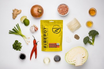 Spicy pork noedels   xl