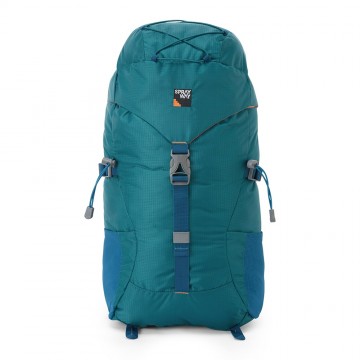 Sprayway akka 30l rugzak  backpack lyons blue blauw voorkant