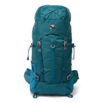 Sprayway akka 45l rugzak  backpack lyons blue blauw voorkant