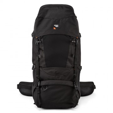 Sprayway kebnekaise 70l rugzak  backpack zwart voorkant