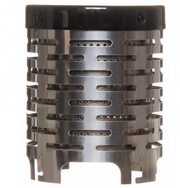 Kachelverwarmer opzetstuk voor gasbrander fornuis