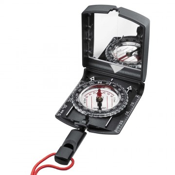 Suunto mcb cm in nh spiegelkompas zwart