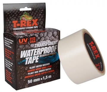 T rex waterproof transparant